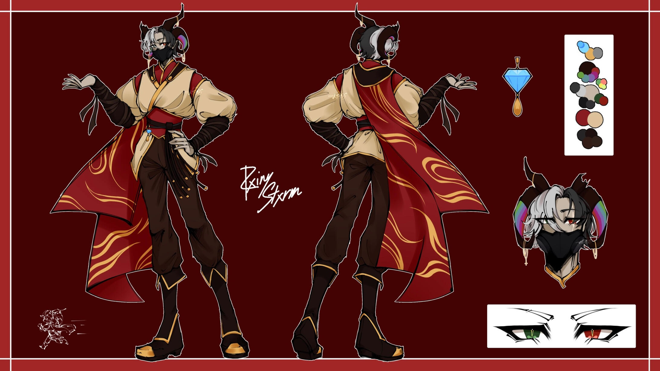 CozymonSMP/Lore Outfit Referece