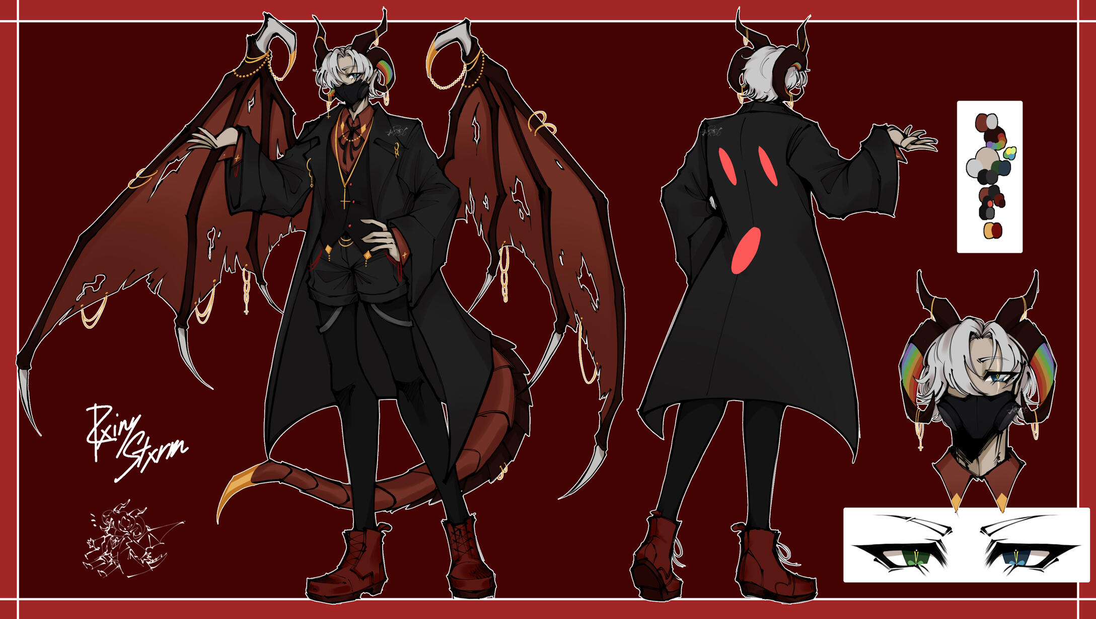 Regular Outfit Reference